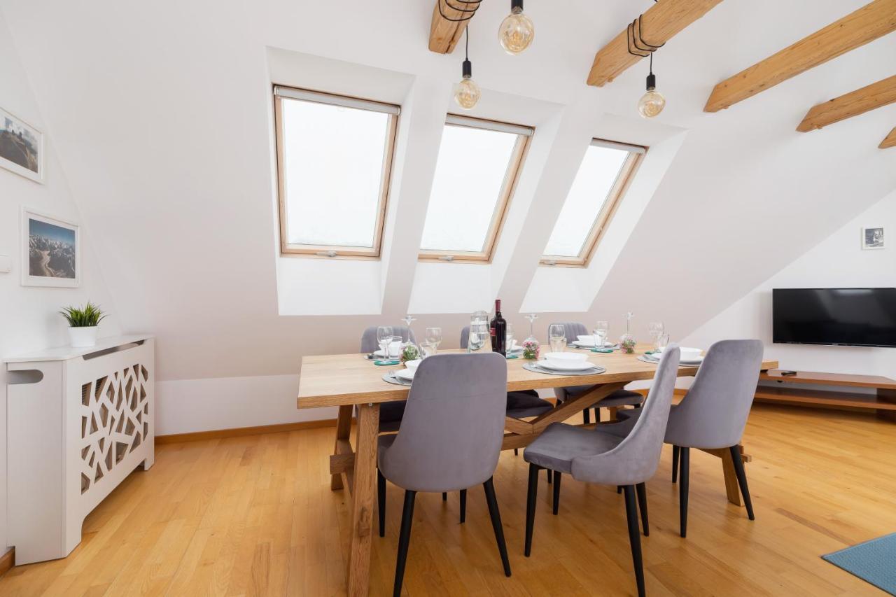 דירות זקופאנה Apartament Rysy Droga Do Daniela By Renters מראה חיצוני תמונה